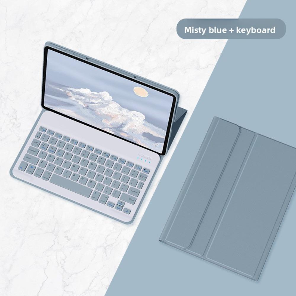 Bluetooth Keyboard Case for Lenovo Xiaoxin Pad Pro 11 11.5 Inch Tablet 10.6 Laptop Protective Cover with Wireless Keyboard