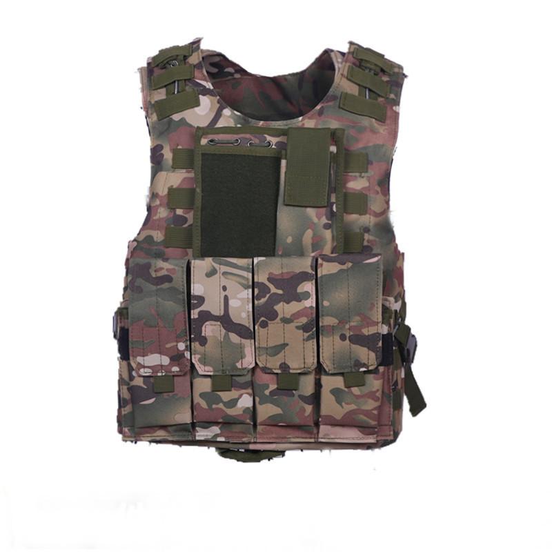 Taktische Weste CS Spiel Airsoft Sturm Molle Weste Ausrüstung Outdoor Bekleidung Jagd Tarnweste Kampf Sicherheitsweste