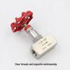 Stainless Steel J11W/J13W-160P High-Pressure Threaded Internal Needle Globe Valve
