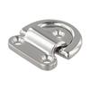 Lashing Ring 316 Stainless Steel D Ring Folding Pad Eye