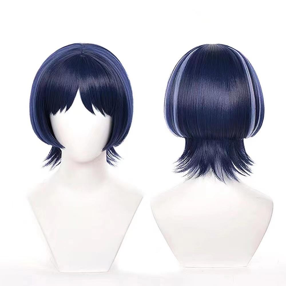 Sihe Game Character Cos Wig, Various Styling Wigs For Role Play (as the picture,Genshin impact)