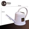 Long-Spout Plastic Watering Can, Imitation Tinplate, for Flowers, Plants, and Vegetables