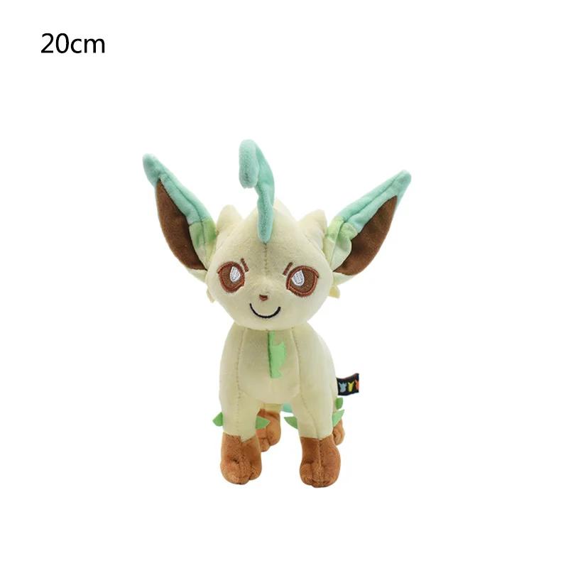 Plush Toy Eevee Sylveon Flareon Espeon Jolteon Umbreon Vaporeon Leafeon Glaceon Doll Soft Stuffed Toys Christmas Gift