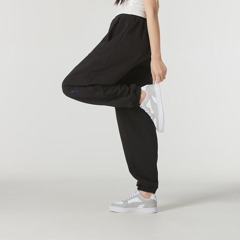 PUMA Knitted Sweatpants Women's Black 628132-01