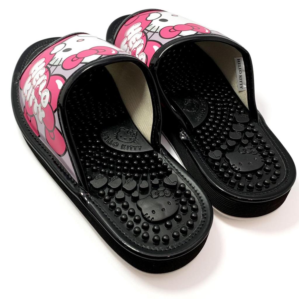 HELLO KITTY Bubble Kitty Health Sandals [Sanrio] SA-4201 Women's (Pink, 25.0cm)