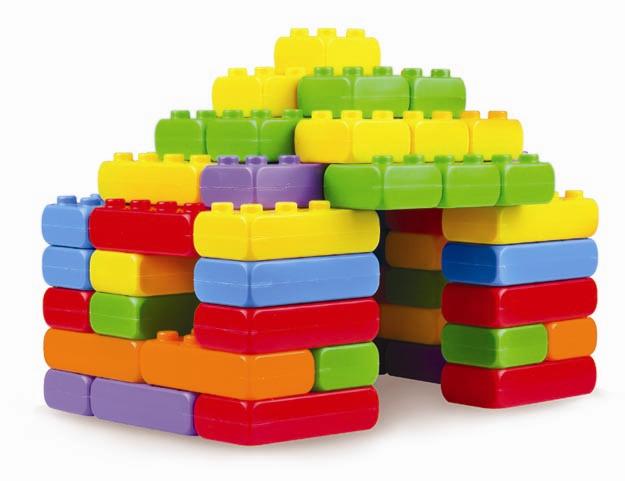 Marioinex Mattoncini polacchi Mattoncini Junior 60 pz