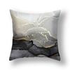 Modern light luxury simple fashion marble pattern set sofa chair office car bed cushion cover room home decoration pillowcase