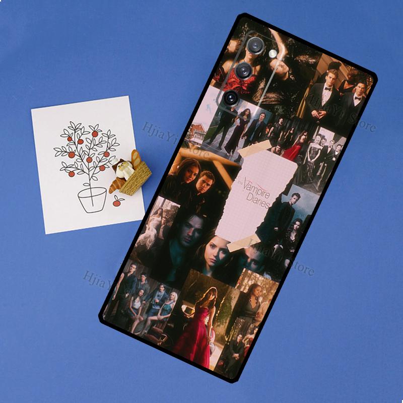 The Vampire Diaries Case For Samsung Galaxy S23 Ultra S21 S20 FE S8 S9 S10 Note 10 Plus Note 20 S22 Ultra Cover