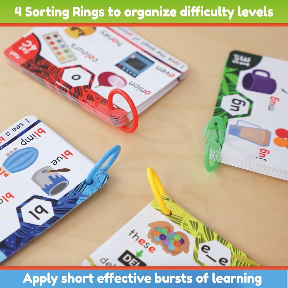Digraphs Phonics Flash Cards Early Reading Phonics Flash Cards Children's Educational Literacy Cards Educational Cards