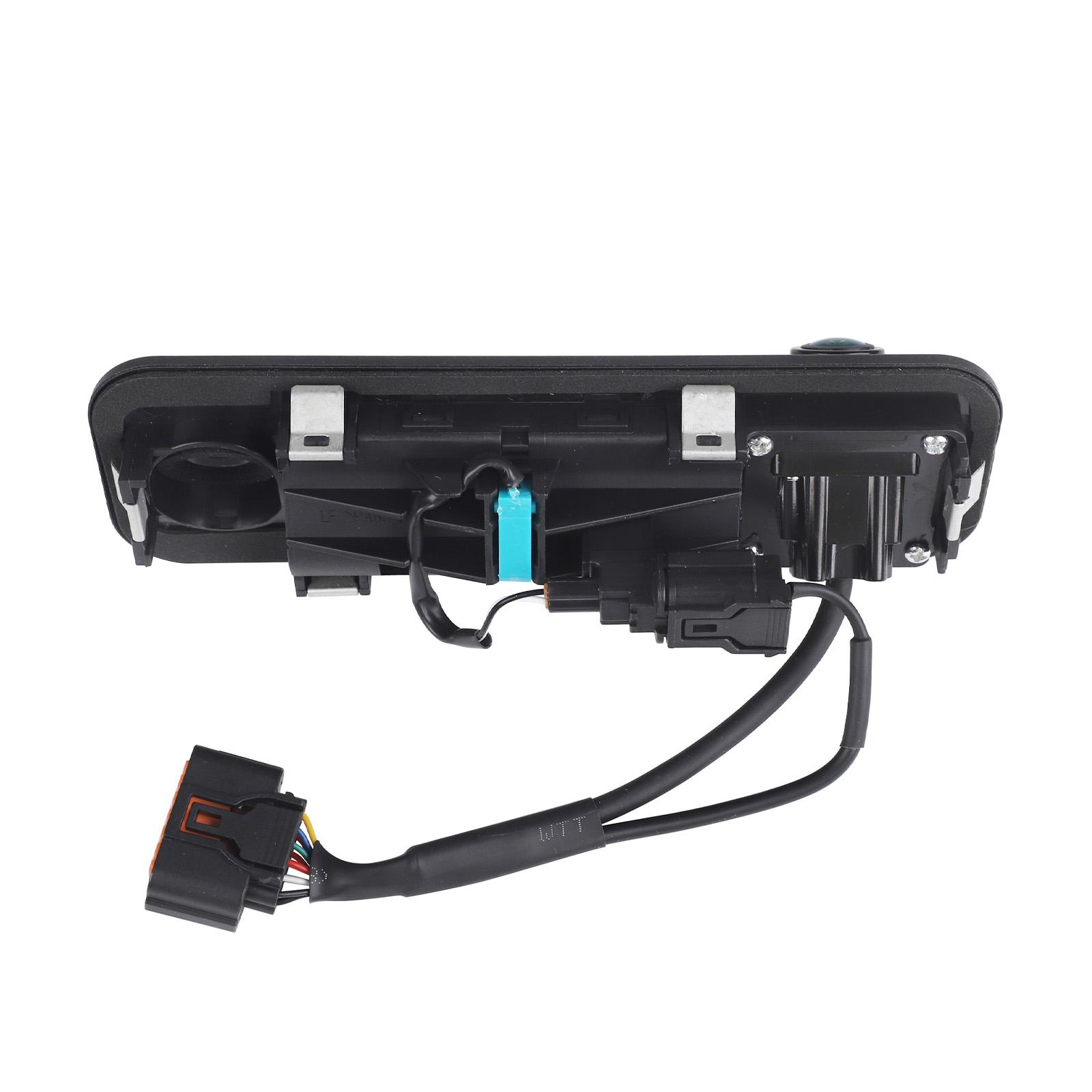 

95760-E6201 Black 12V 5A IP68 Back Up Camera Rear View Camera Trunk Switch Plastic Metal For Hyundai Sonata 2015 2016 2017