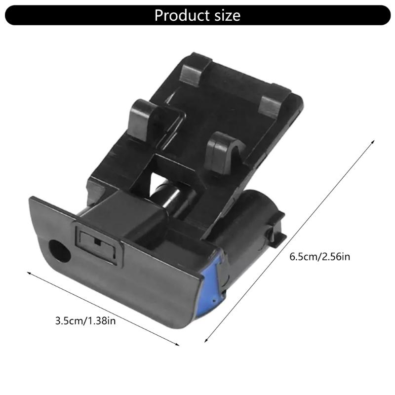 Heavy Duty Premium ABS Windshield Washer Jet for E70 2006-2010 Quick Installation Durability Sprayed Nozzle 61667161469