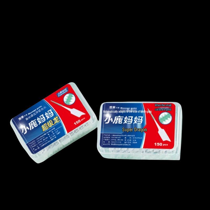 Силиконовые межзубные щетки Little Deer Mother