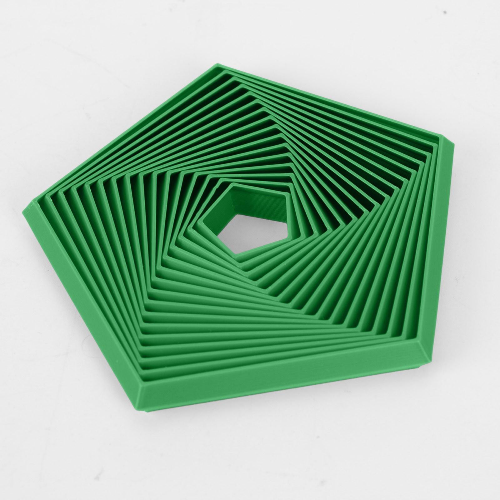 

Пятиугольные игрушки, напечатанные на 3D-принтере, для детей и взрослых, игрушки для снятия стресса и релаксации One Size