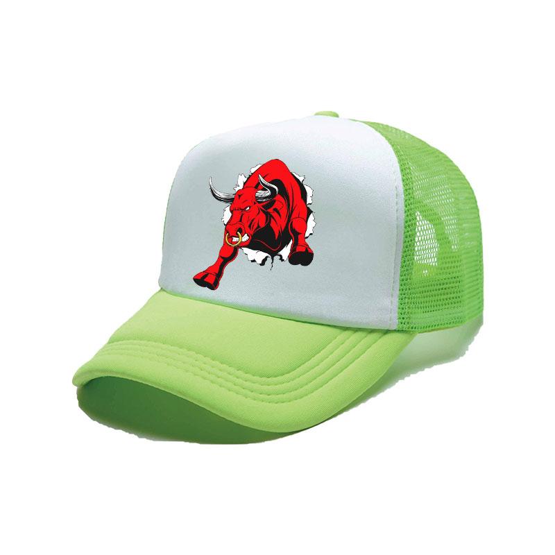 Nowa Czapka Baseballowa Z Nadrukiem Red Of Bull Męska Damska Rodzic-Dziecko Siateczkowy Daszek Zewnętrzna Czapka Przeciwsłoneczna Gorras Hombre