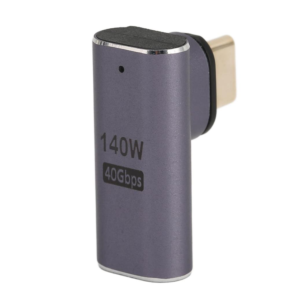 Magnetic USB C Adapter 140W PD Fast Charge 8K Screen Casting Video Transmission 24Pins Type C Connector