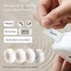 AIMO Thermal Printing Label Paper Roll for Q30 Label Maker Thermal Printer for Printing Adhesive