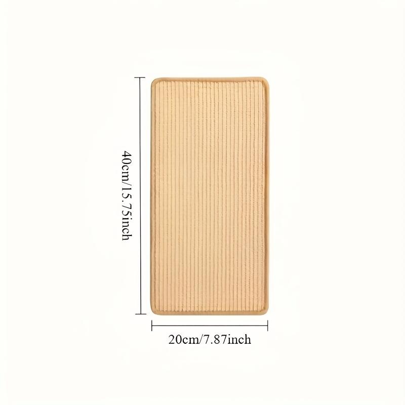 

Прочный сизалевый когтеточка - Не создающая беспорядка, безопасная для дивана кошачья игрушка для упражнений и отдыха, Прочная конструкция из сизалевой веревки - Идеальный подарок для домашних кошек 15.75*7.87inch