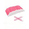 50 Stück Einweg-Lipgloss-Applikatoren, Professionelle Make-up-Werkzeuge für Wimpern und Lippen, Augenbrauenbürste, Lipgloss-Applikator für Beauty-Werkzeug