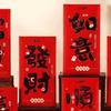 6pcs Cartoon 2026 Horse Year Red Envelope Traditional Paper Craft New Year Money Envelope Blessings Hongbao Red Packet