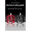 ENLEE Fahrradpedal Einteilige CNC-Aluminiumlegierung Ultraleicht Versiegelte Du-Lager BMX Mtb Fahrradpedale Zubehör