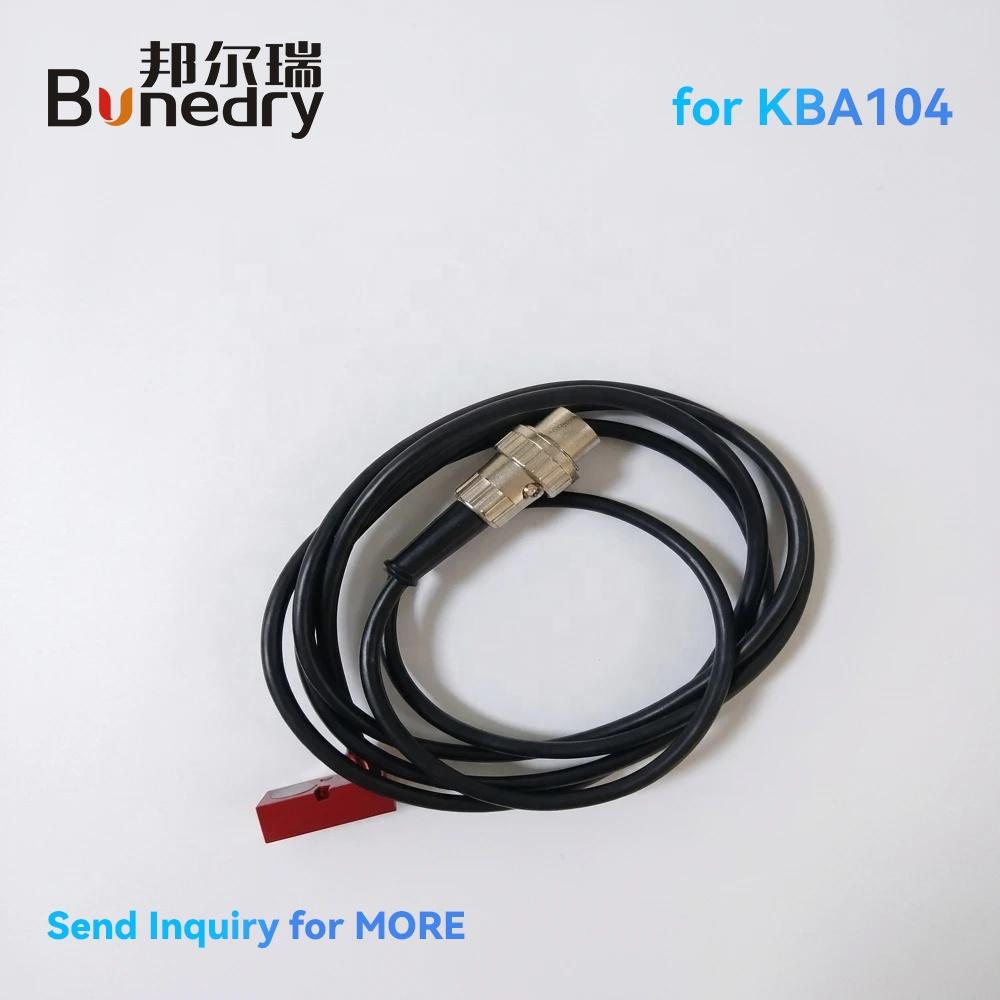 Precision Offset Printing Machine Sensor for KBA 104 Rapida Sheet Detector Proximity Switch Compatible KBA Printer Spare Parts Sensor for KBA 104