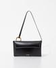 Jil Sander Shoulder Bag J08ZH0034P4840 ENVELOPE SM BLACK Women's [Used]