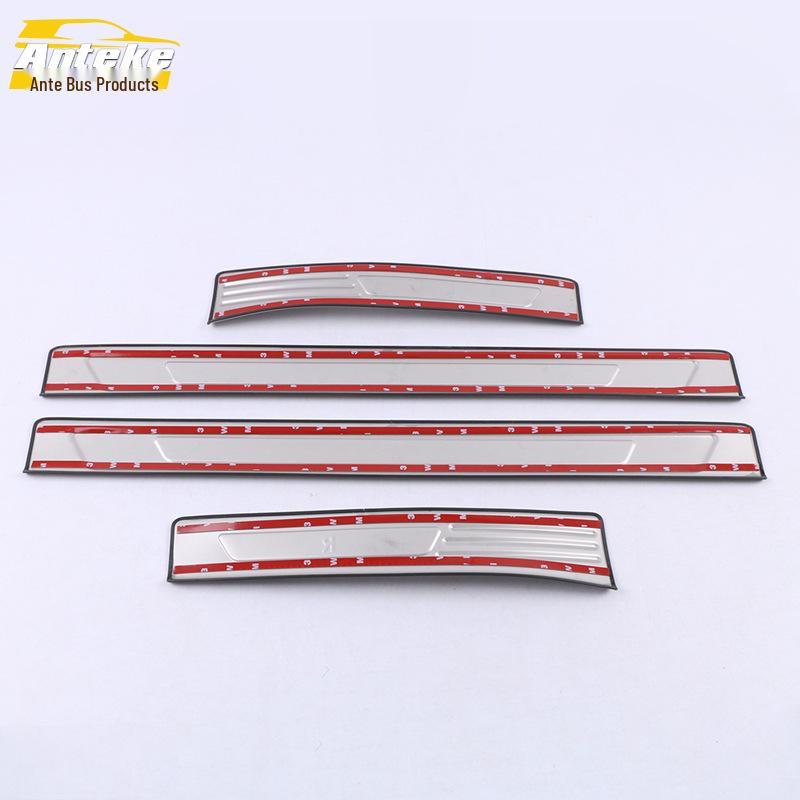 2020 CT4 Sill & Trunk Protector Strips - Bright Exterior Modification Accessories