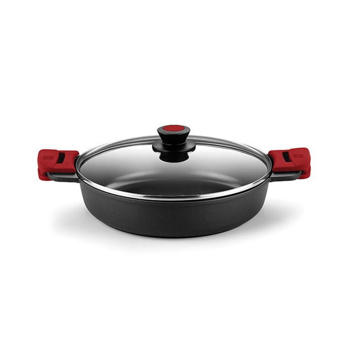 Casserole - bra - premiere a4105 - rouge - aluminium - anti-adhésif