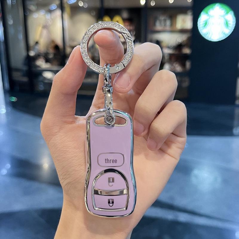 Nissan Classic Sylphy & Livina Key Cover Shell for D50 - Suitable for 15/18/19 models.