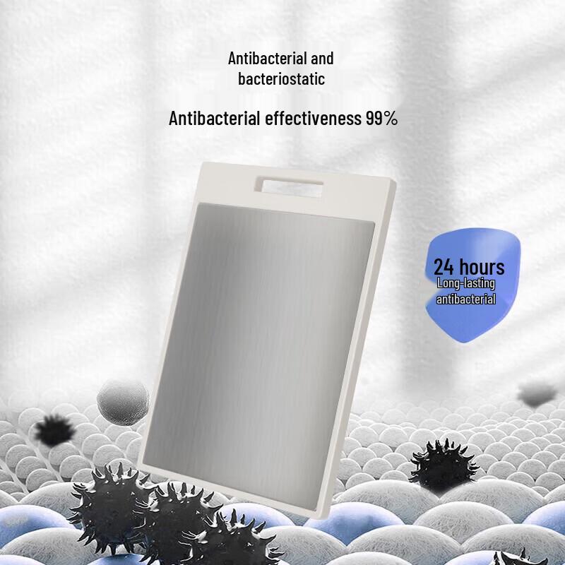 Velosan 304 Stainless Steel Cutting Board