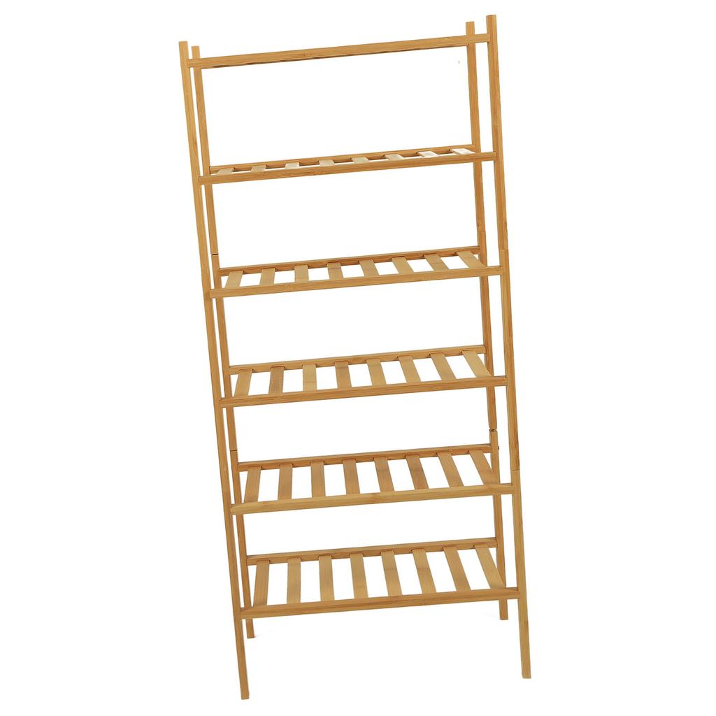 Shoe Rack Stackable Standing Shoe Shelf Storage Organizer for Entryway Hallway Closet Natural Color