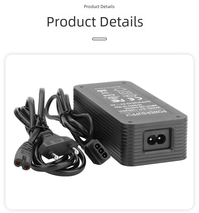 Niu Elektroroller 53,5V 2A Ladegerät Adapter Zubehör