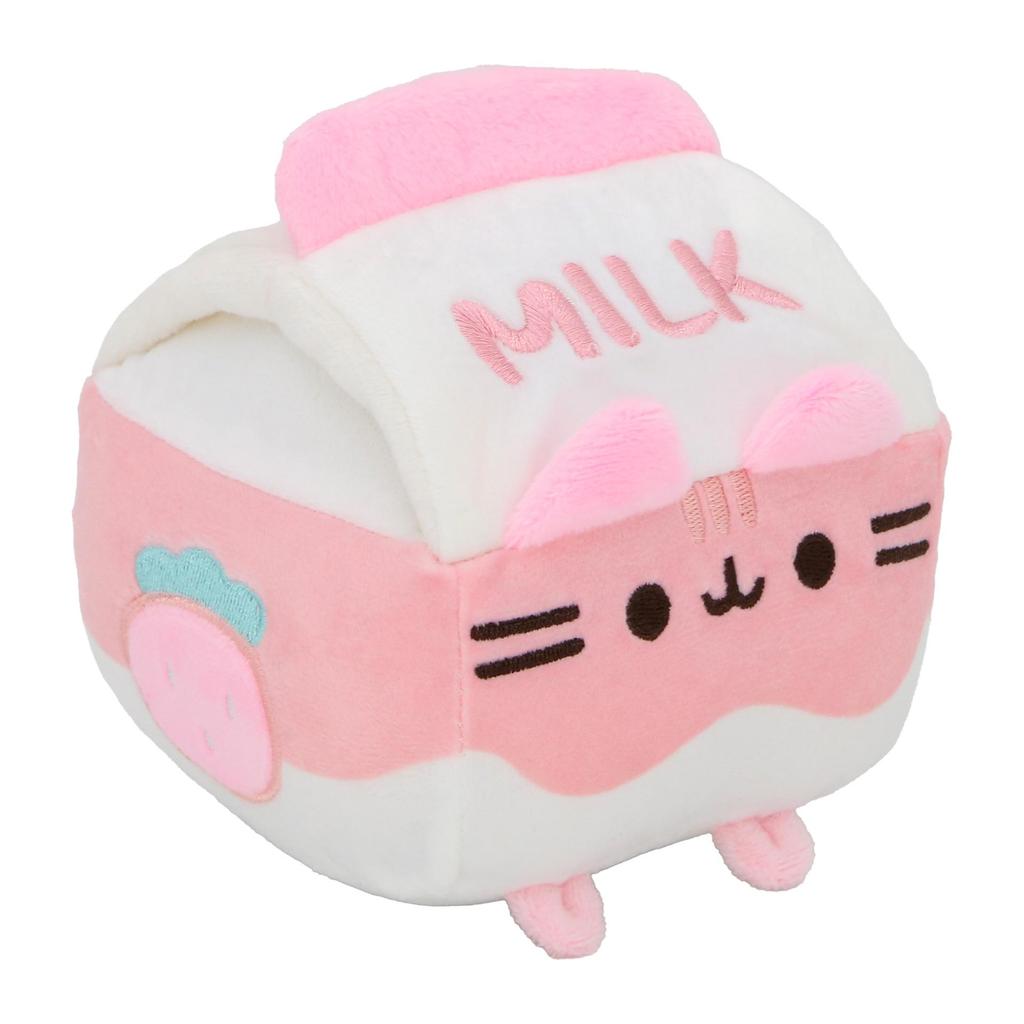Brinquedo de Pelúcia Gato Gordo Cinza: Temas Sanduíche, Gelado, Donut, Pizza & Hambúrguer