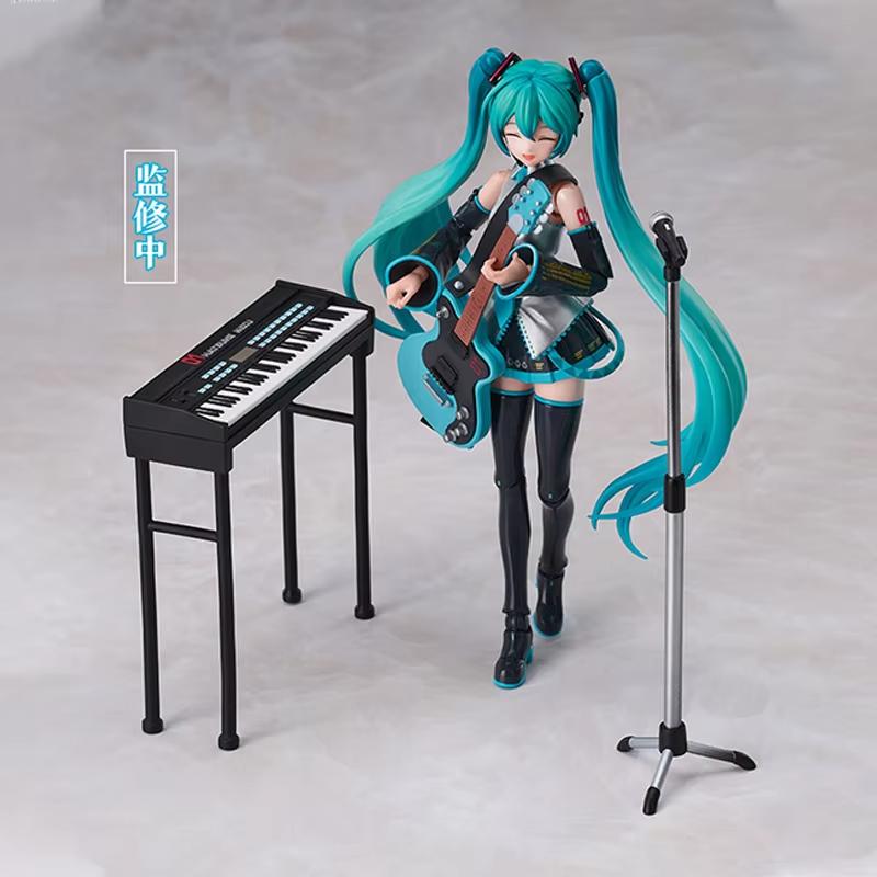 New Original Hatsune Miku Miracle Edition Action Figures Official Costume Display Movable Joints Decoration Collection Toys