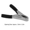 100PCS Insulated Clip 20A High Accuracy Process Elasticity with PVC Insulating Shth for Experimental Test Wire
