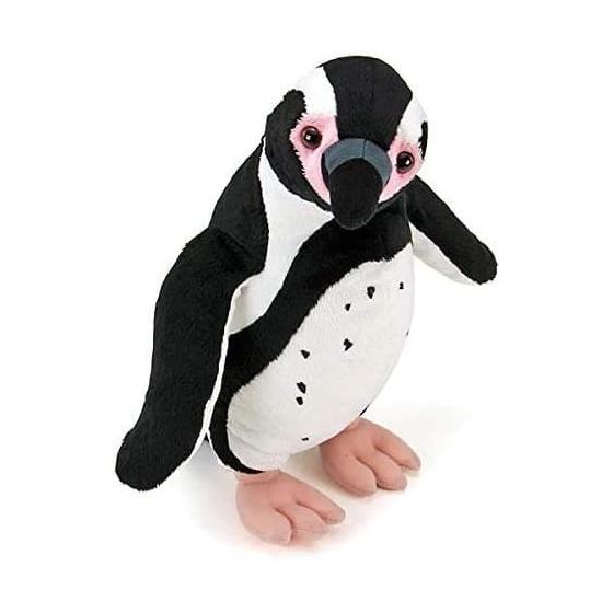 Colorata Humboldt Penguin Plush Toy (Standing Parent/Gentle Touch) Realistic Penguin Animal Toy Doll Gift Present Birthday (Meter Read 2 Times) /