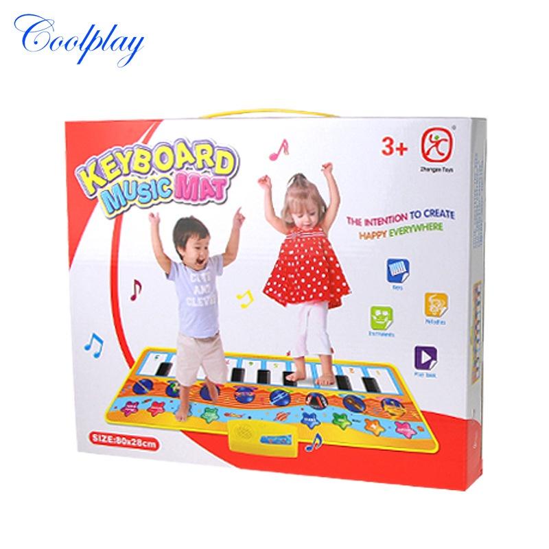 New Touch Play Keyboard Music Carpet Mat Premium Quality Educational Gift For Kids