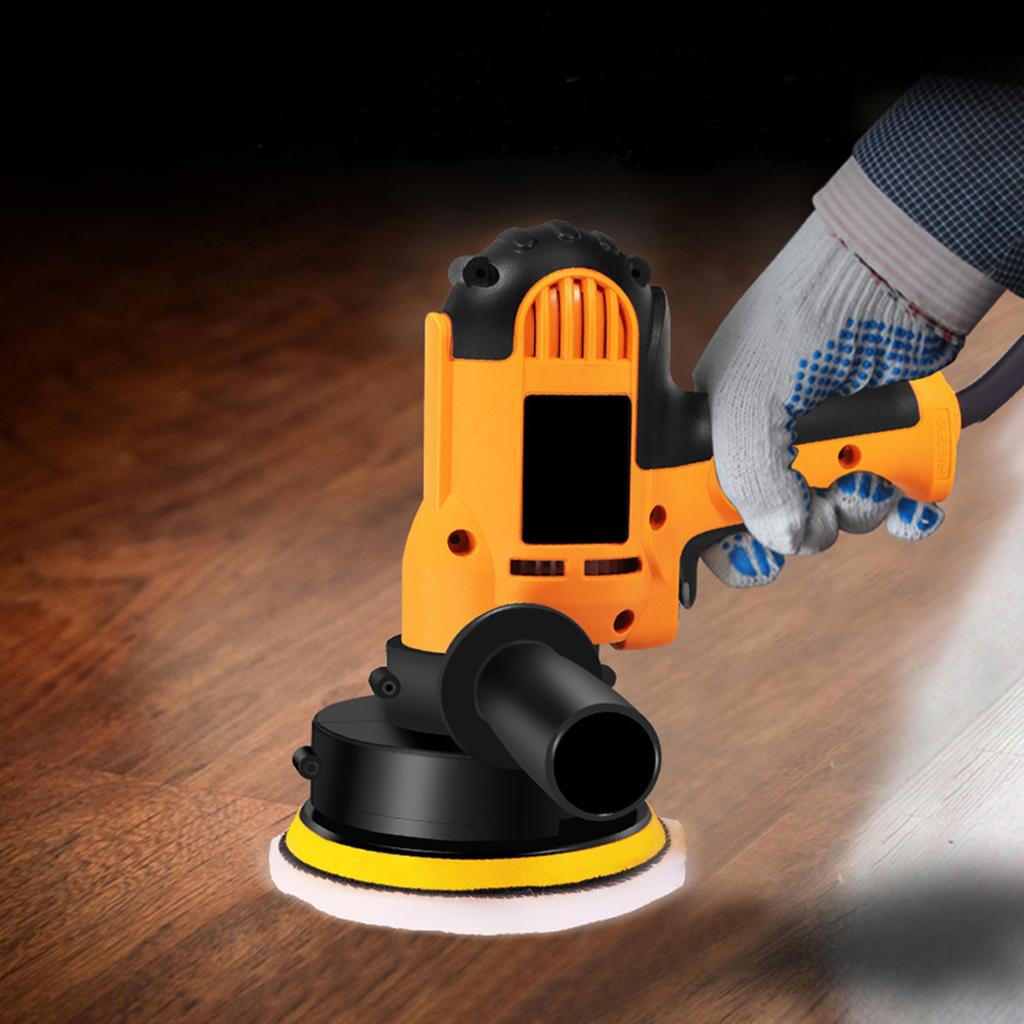 Elektrische Autopolierer Wachsmaschine Haushalt Fliesenbodenpolierer Poliermaschine