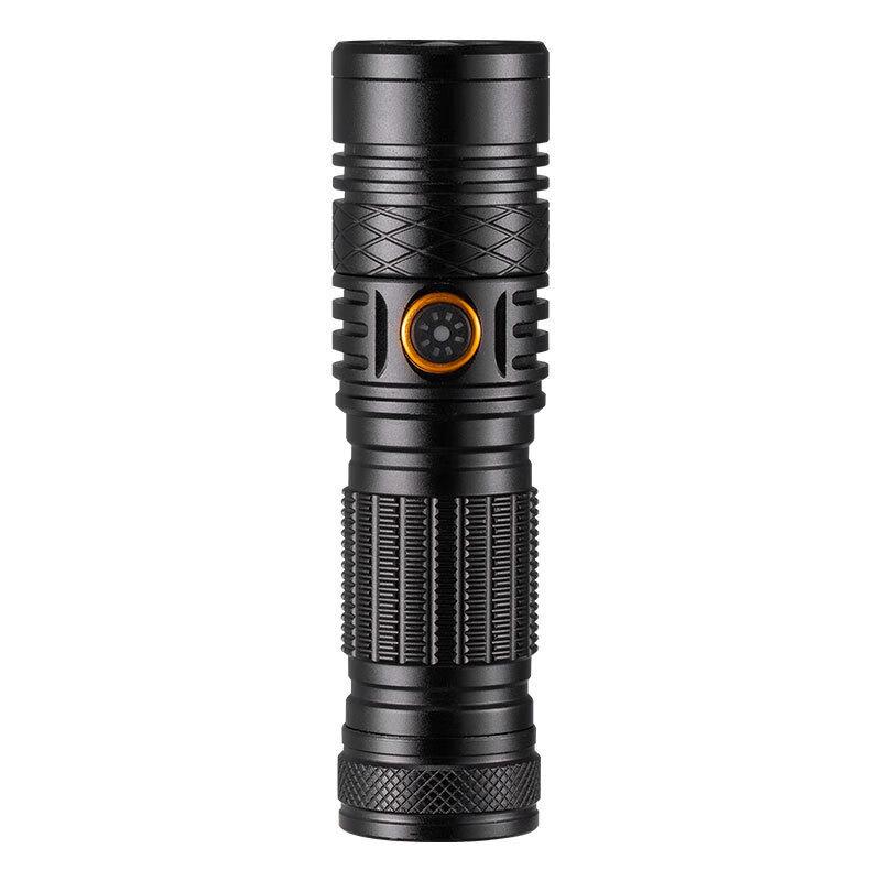 SkyFire 390J Black King Kong Rechargeable Outdoor Flashlight