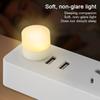 Usb Plug Lamp Mini Night Light Computer Mobile Power Charging Small Book Lamps Led Eye Protection Square Reading Light
