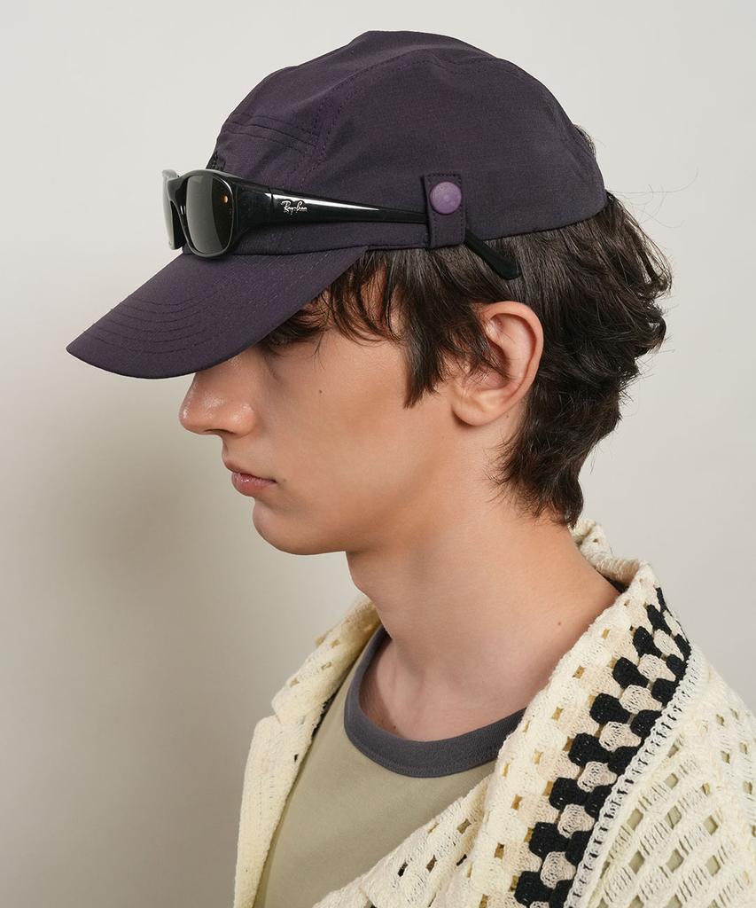 GENERALIDEA Unisex Ripstop Camp Cap [4 Colors] / Gf1Ucp002