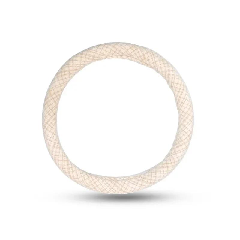 1PC Car steering wheel cover four seasons universal cartoon lady cute sweat absorption non-slip summer car handle cover