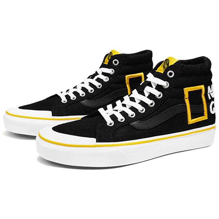 Vans Sk8 Hi National Geographic (Unisex) Skateboard Shoes VN0A3TKPXHP