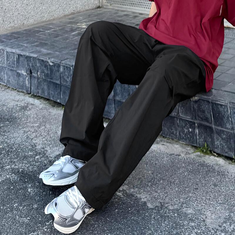 CAMEL Outdoor Straight-Leg Cargo Pants