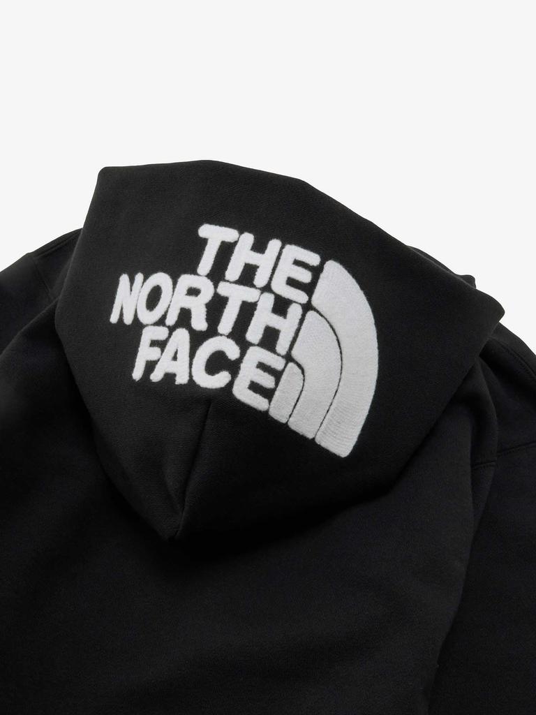 North Rearview Size 160 [The Face] Full-Zip Hoodie, Black,