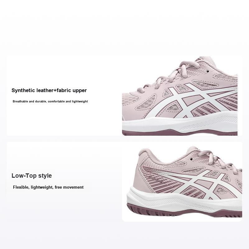 Asics Кроссовки Upcourt 6 GS Watershed Rose Kids розовые белые 1074A045-700 38