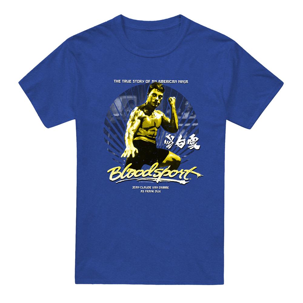 Bloodsport Unisex Adult American Ninja Heather T-Shirt