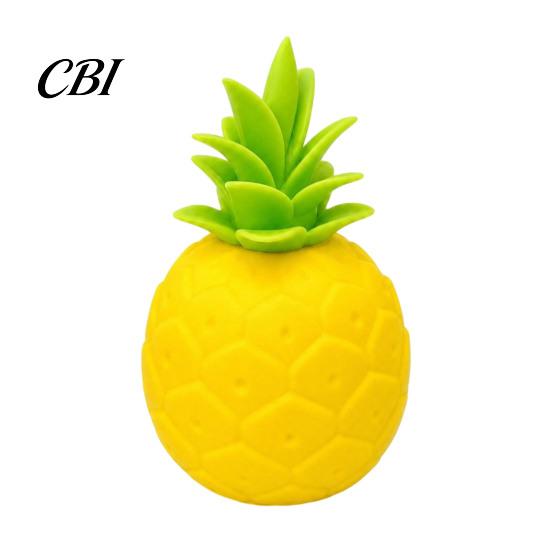 Tactile Fidget Tools Fake Pineapple Stress Relief Toy, Realistic Squeeze Toy Slow Rebound Fruit Sensory for Anxiety Reduction Soft Balls