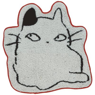 Marushin Mini Ghibli Konyara Antibacterial and Hand Birthday 1005055900 Towel, Die-Cut Konyara, 100% Cotton, Deodorizing, Towel, Handkerchief, Gift,