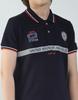 MONTE CARLO Boys Printed Collar Neck T-Shirt